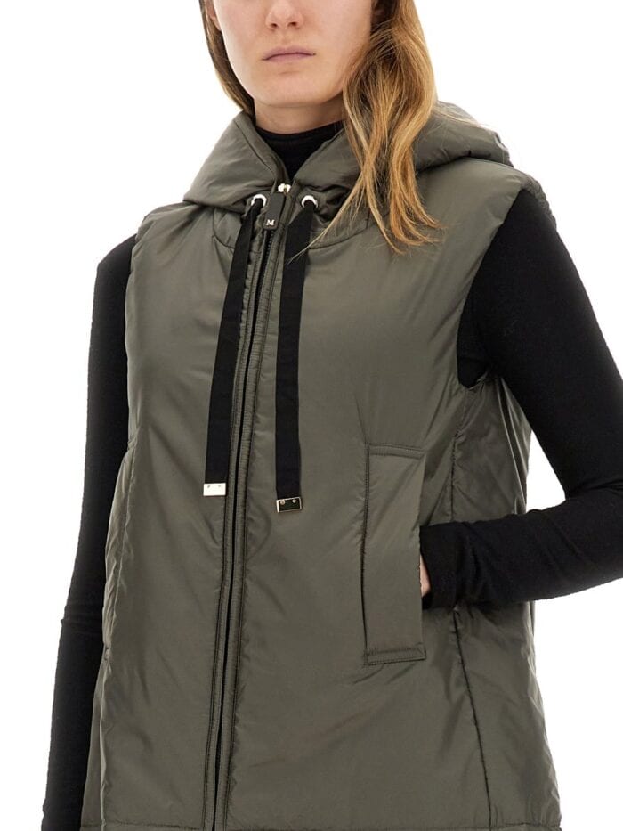 S MAX MARA WATERPROOF VEST "GREENGO"
