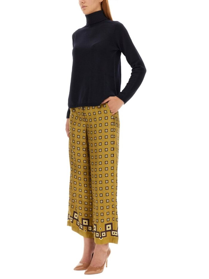S MAX MARA WIDE LEG PANTS