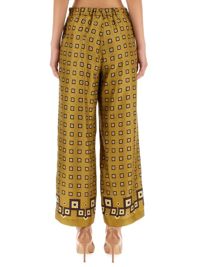 S MAX MARA WIDE LEG PANTS