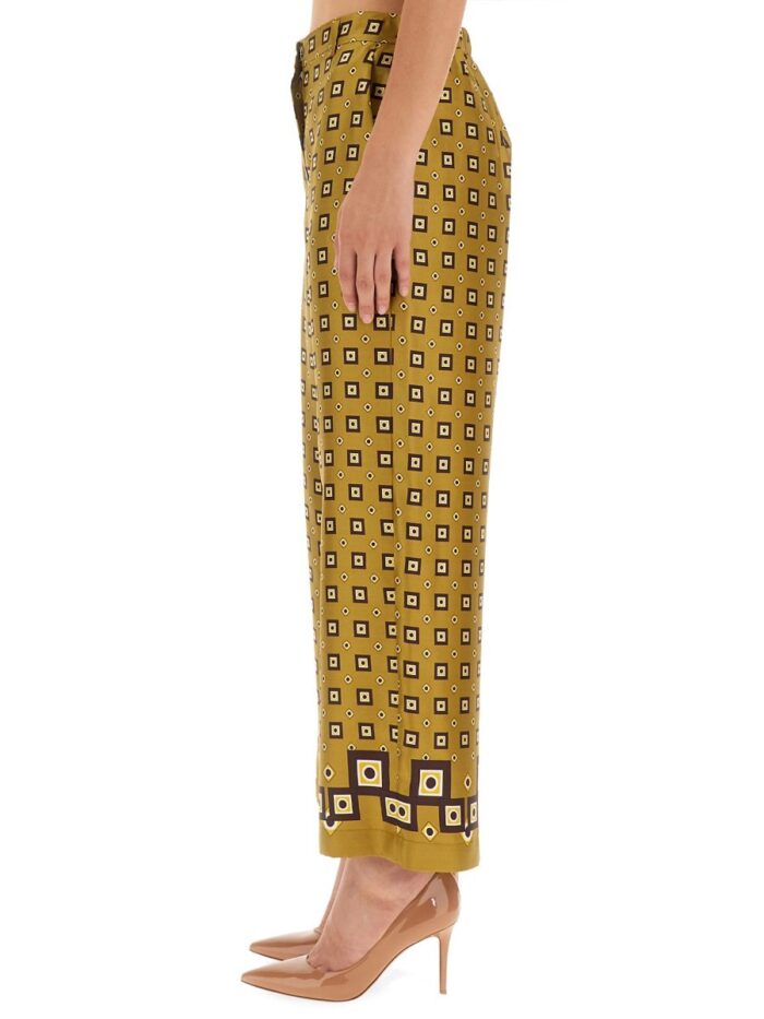 S MAX MARA WIDE LEG PANTS