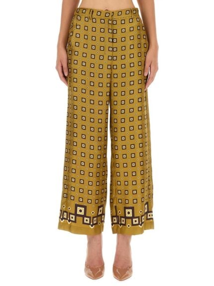S MAX MARA WIDE LEG PANTS