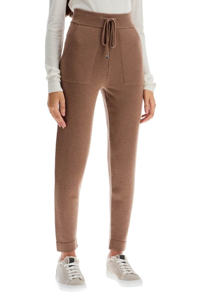 'S MAX MARA Wool And Cashmere Blend Opera Jog