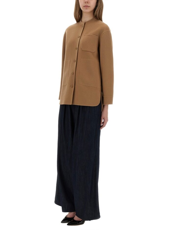S MAX MARA WOOL JACKET "CONSTANCE"
