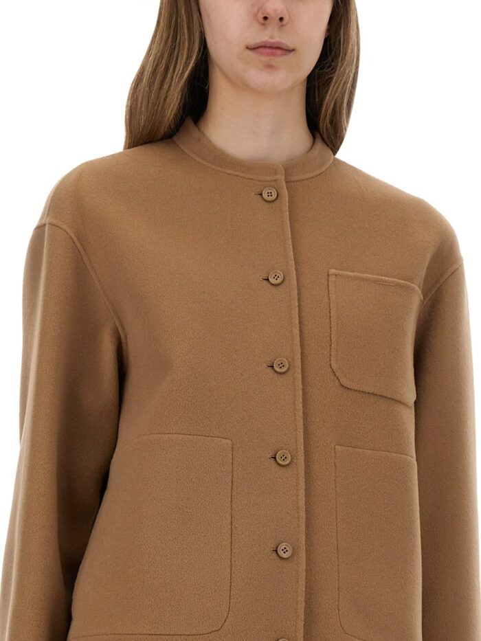 S MAX MARA WOOL JACKET "CONSTANCE"