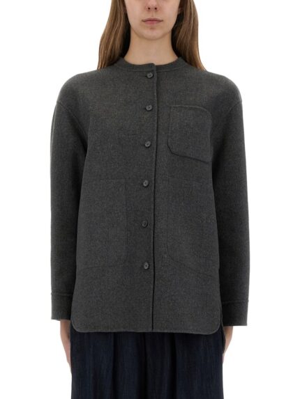 S MAX MARA WOOL JACKET "CONSTANCE"