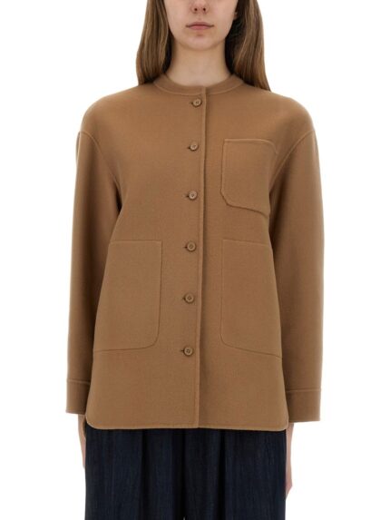 S MAX MARA WOOL JACKET "CONSTANCE"