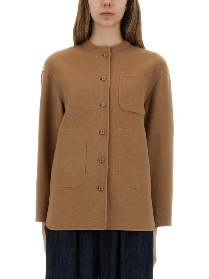S MAX MARA WOOL JACKET "CONSTANCE"