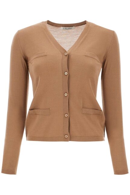 'S MAX MARA Wool Yarn Cardigan For A