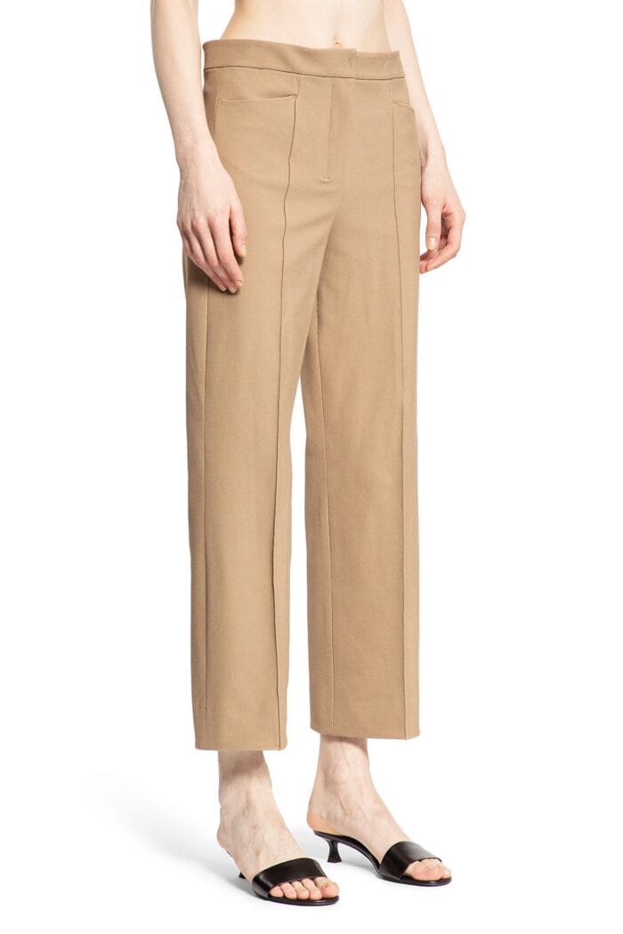 S MAX MARA Zemira Cropped Trousers