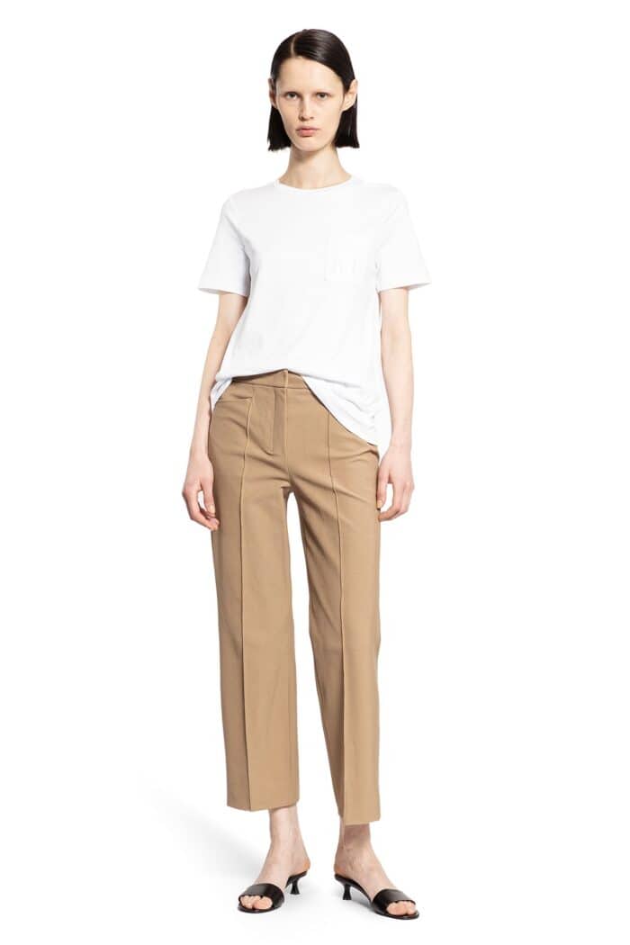 S MAX MARA Zemira Cropped Trousers