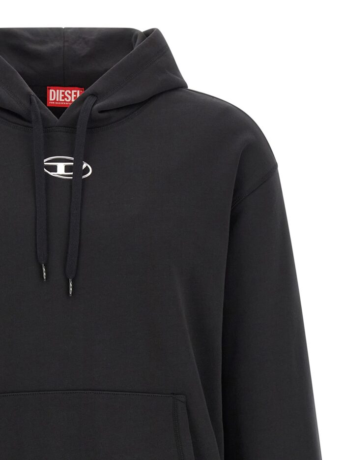 Diesel 'S-Norm-Hood-Iod' Sweatshirt