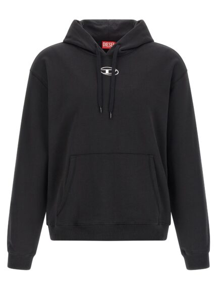 Diesel 'S-Norm-Hood-Iod' Sweatshirt