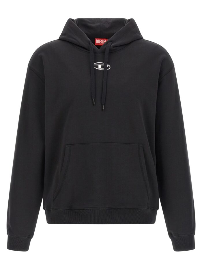 diesel 's norm hood iod' sweatshirt Diesel 'S-Norm-Hood-Iod' Sweatshirt