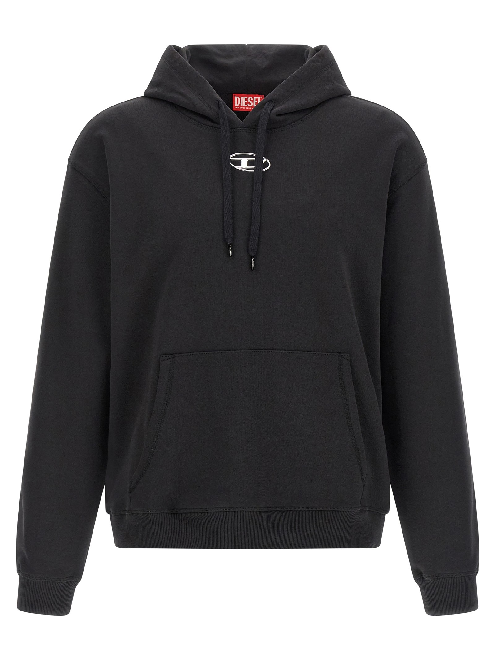 Diesel 'S-Norm-Hood-Iod' Sweatshirt