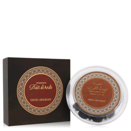 Swiss Arabian Bait Al Arab Bakhoor By Swiss Arabian - 40 Tablets Bahooor Incense (Unisex) 40 Tablets