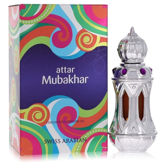 Swiss Arabian Attar Mubakhar By Swiss Arabian - Concentrated Perfume Oil .67 Oz - Image 1