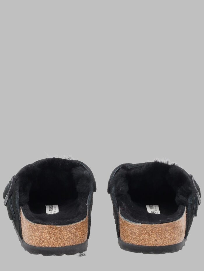 Birkenstock Sabot "Boston" In Shearling