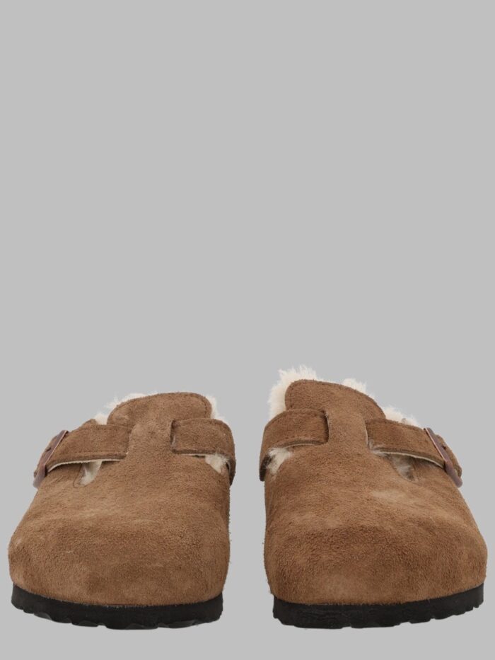 birkenstock sabot "boston" in shearling Birkenstock Sabot "Boston" In Shearling