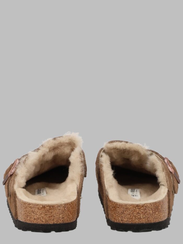 Birkenstock Sabot "Boston" In Shearling