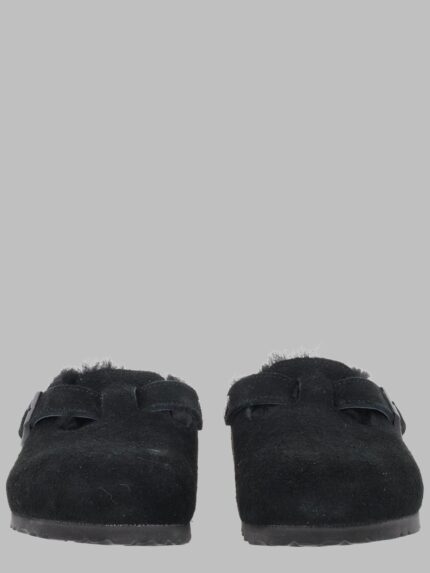 Birkenstock Sabot "Boston" In Shearling
