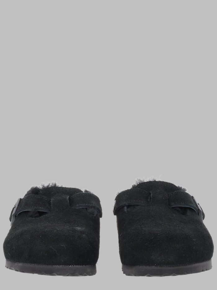 birkenstock sabot "boston" in shearling Birkenstock Sabot "Boston" In Shearling