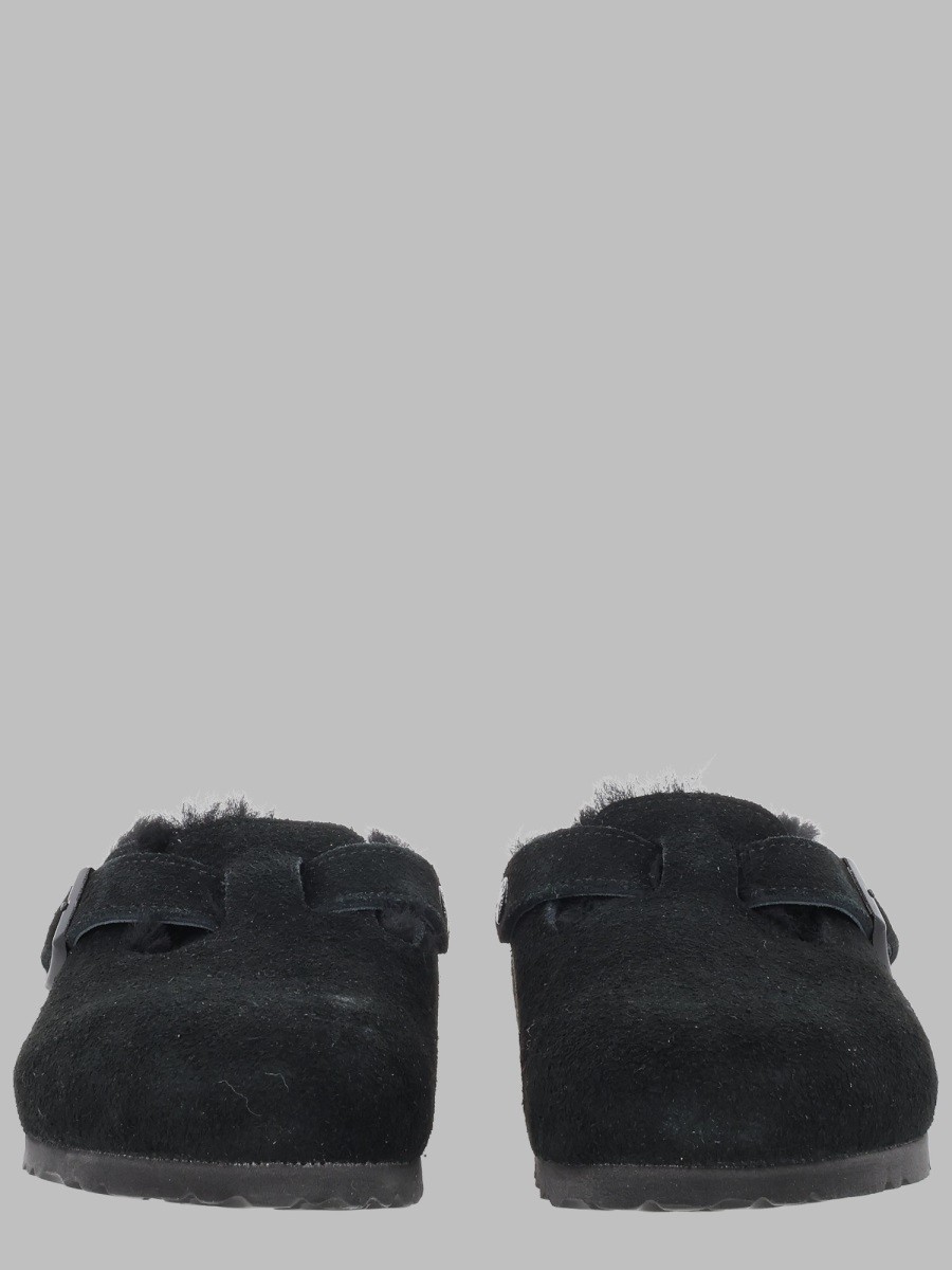 Birkenstock Sabot "Boston" In Shearling