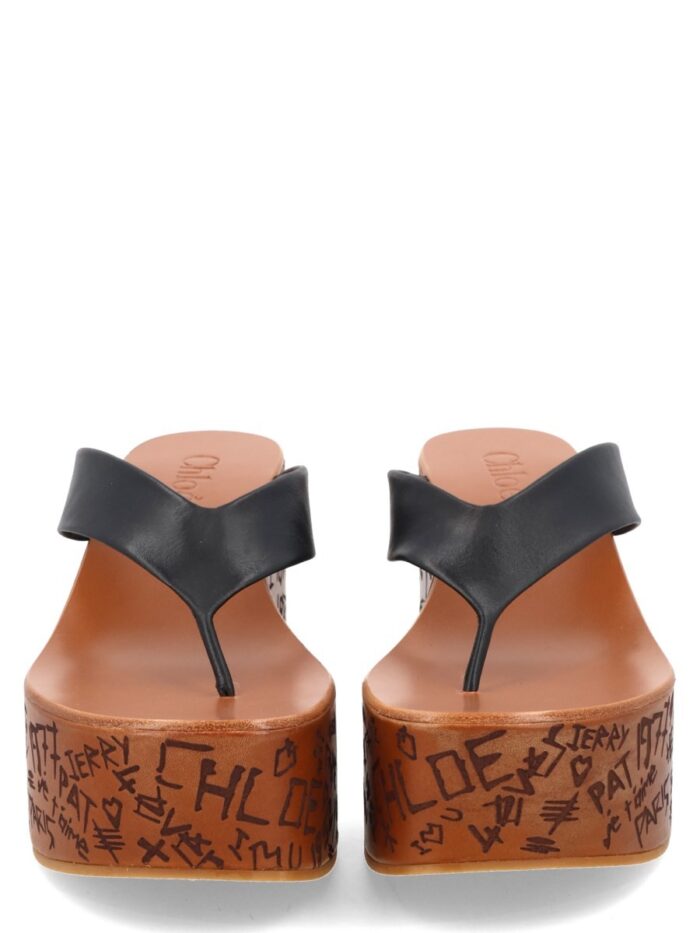 CHLOÉ SABOT CON ZEPPA "MAXIME"