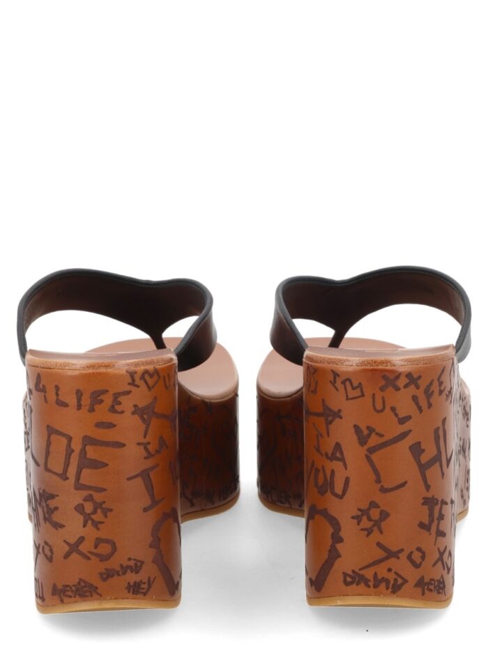 CHLOÉ SABOT CON ZEPPA "MAXIME"