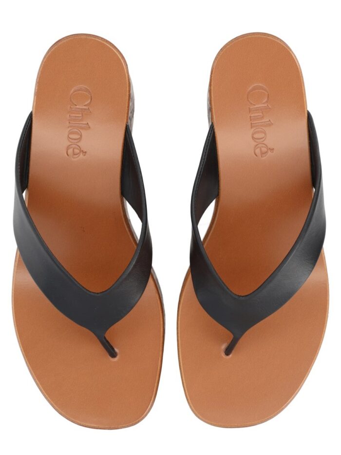 CHLOÉ SABOT CON ZEPPA "MAXIME"