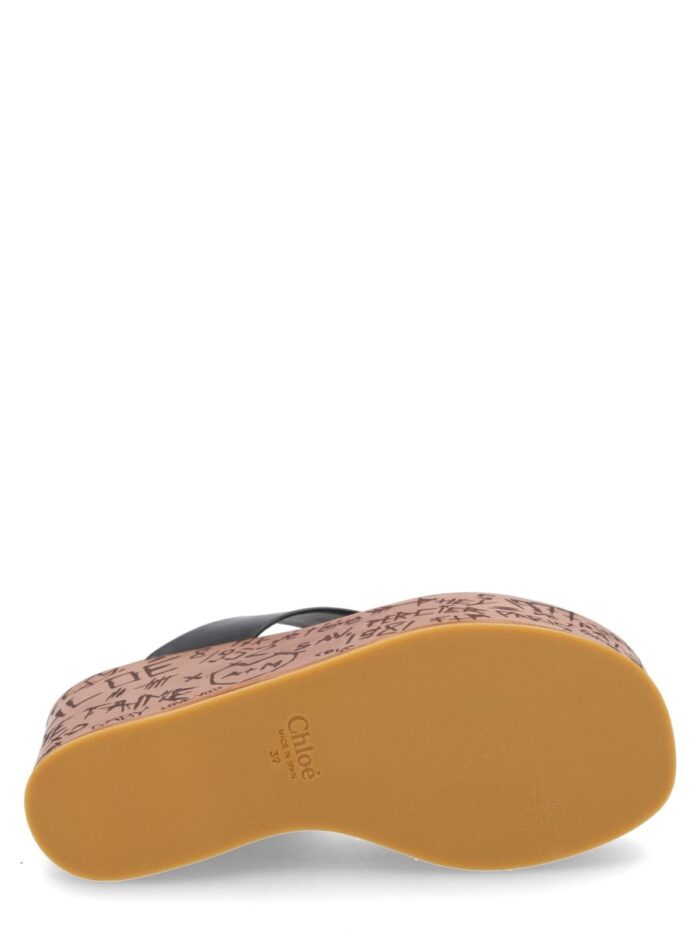 CHLOÉ SABOT CON ZEPPA "MAXIME"