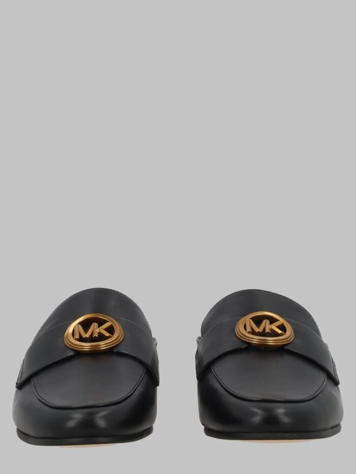michael by michael kors sabot "mckenzie" in pelle MICHAEL BY MICHAEL KORS SABOT "MCKENZIE" IN PELLE
