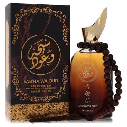 Sabha Wa Oud By Rihanah - Eau De Parfum Spray (Unisex) 3.4 Oz