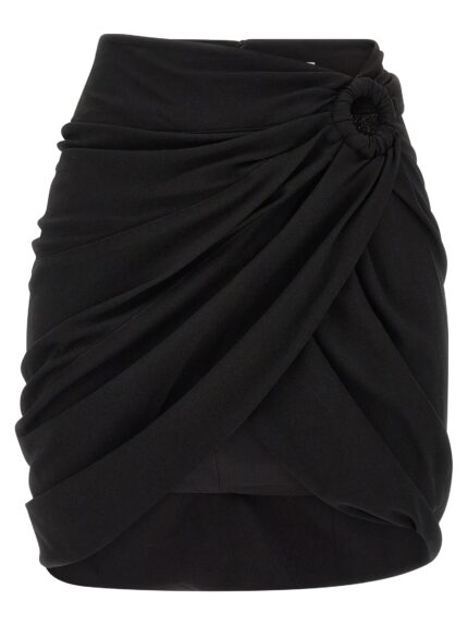Isabel Marant 'Sabrina' Skirt With Asymmetrical Draping