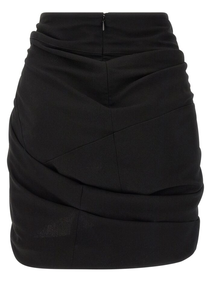 Isabel Marant 'Sabrina' Skirt With Asymmetrical Draping