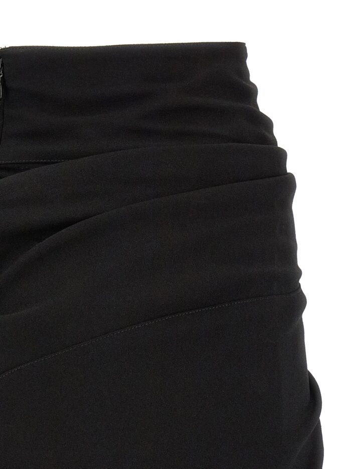 Isabel Marant 'Sabrina' Skirt With Asymmetrical Draping