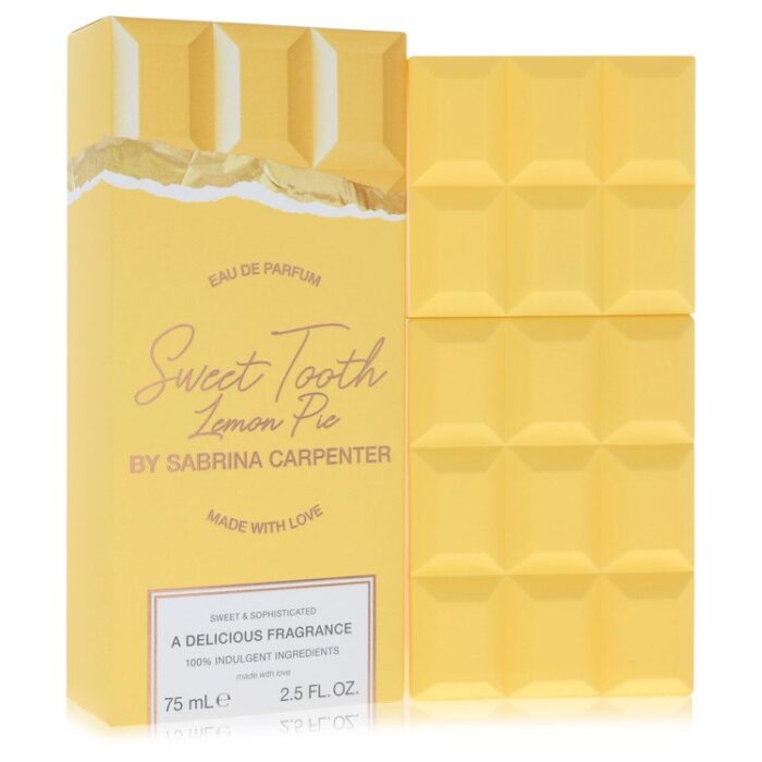 Sabrina Carpenter Sweet Tooth Lemon Pie By Sabrina Carpenter - Eau De Parfum Spray 2.5 Oz - Image 1