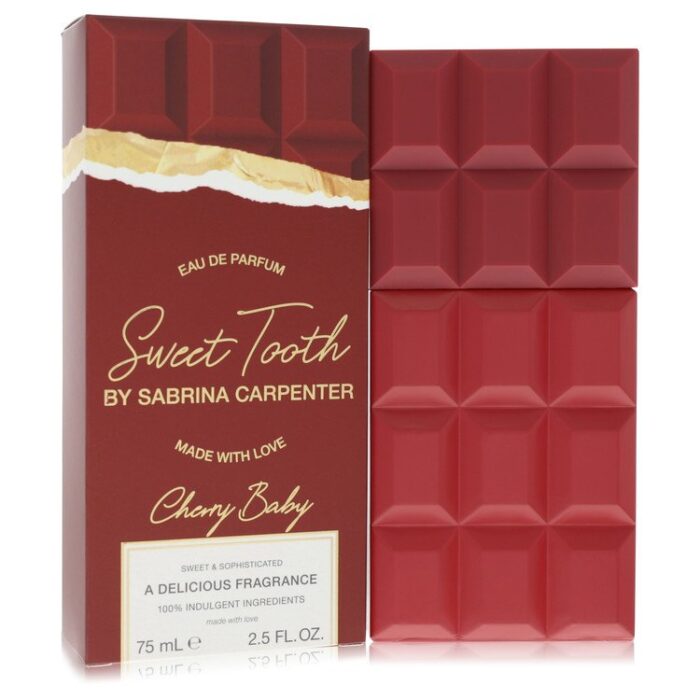 Sabrina Carpenter Cherry Baby By Sabrina Carpenter - Eau De Parfum Spray 2.5 Oz - Image 1