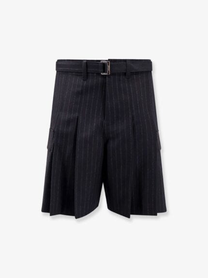 SACAI BERMUDA SHORTS