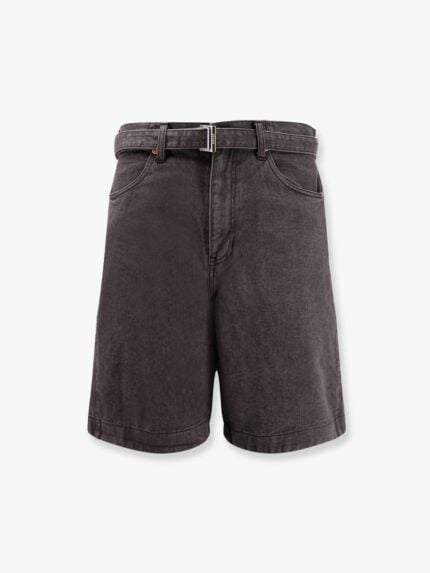 SACAI BERMUDA SHORTS