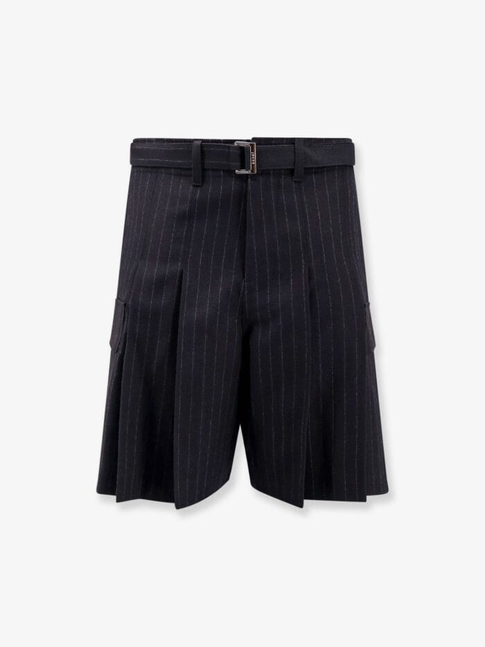 SACAI BERMUDA SHORTS