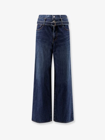 SACAI Blue Denim Jeans