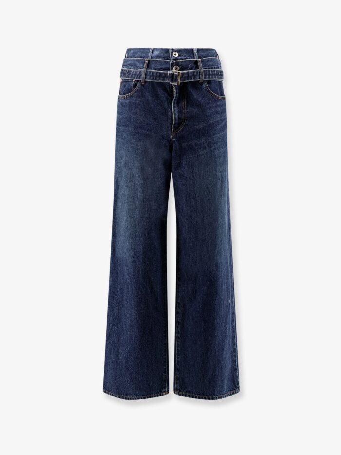 SACAI Blue Denim Jeans