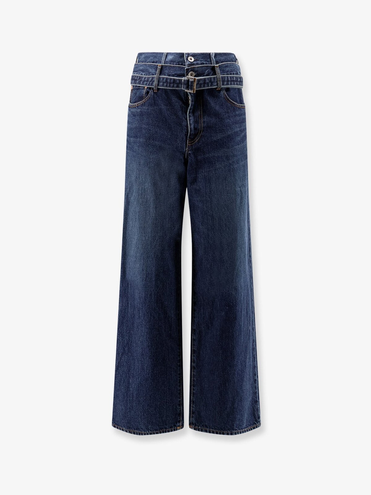 SACAI Blue Denim Jeans