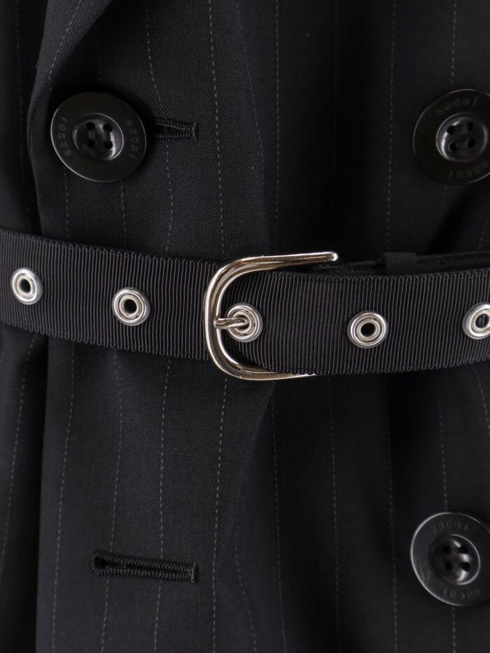 SACAI Chalk Stripe Blazer