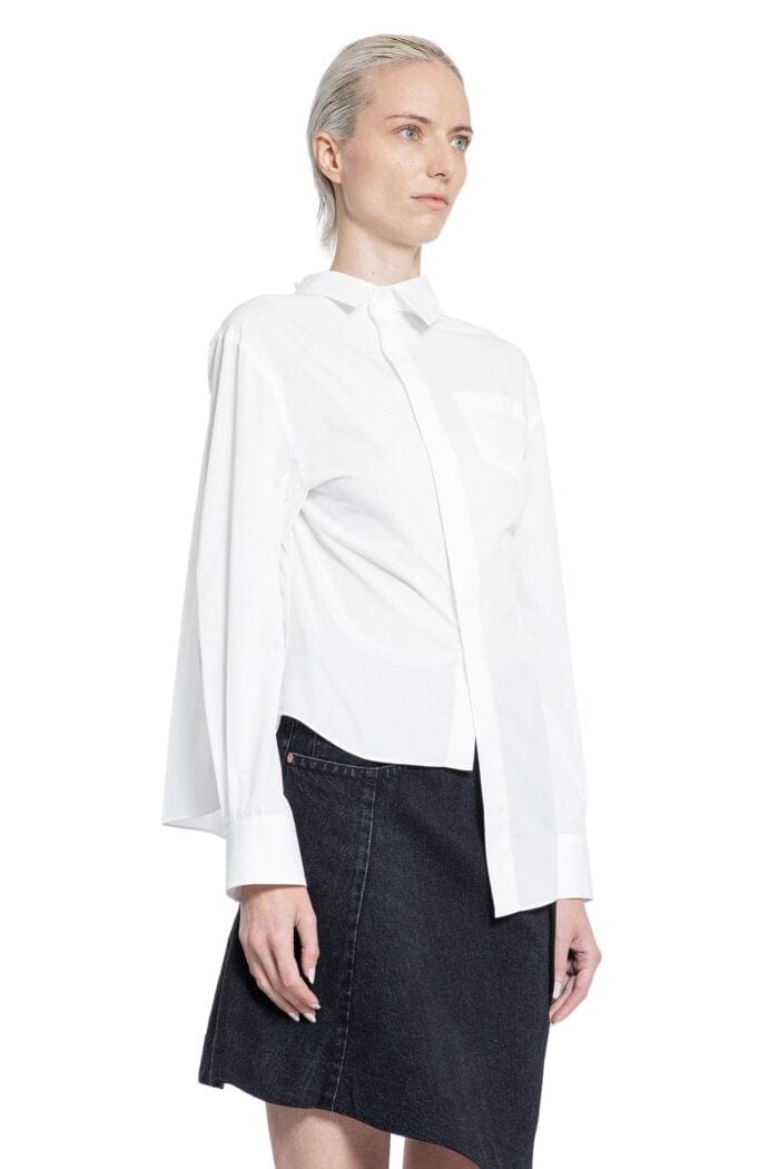 SACAI Cotto Poplin Shirt