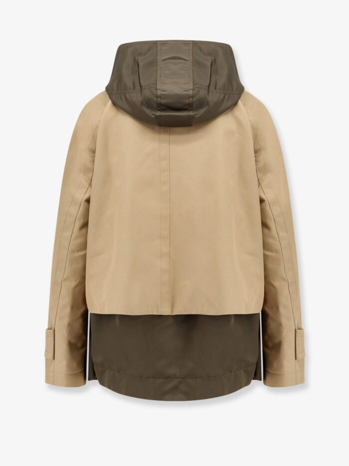 SACAI Cotton And Nylon Jacket