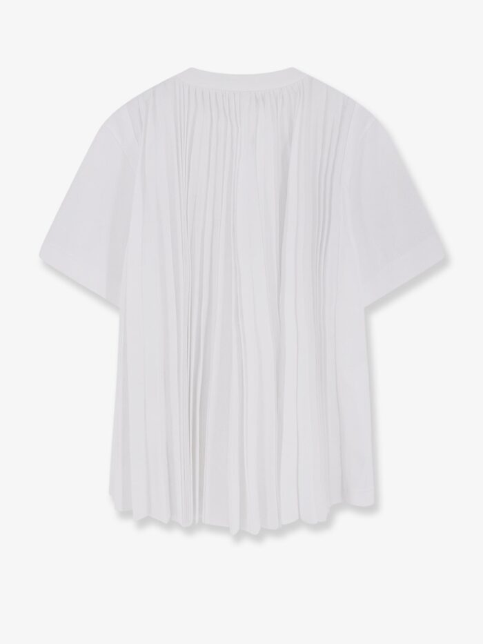 SACAI Cotton And Polyester T-shirt