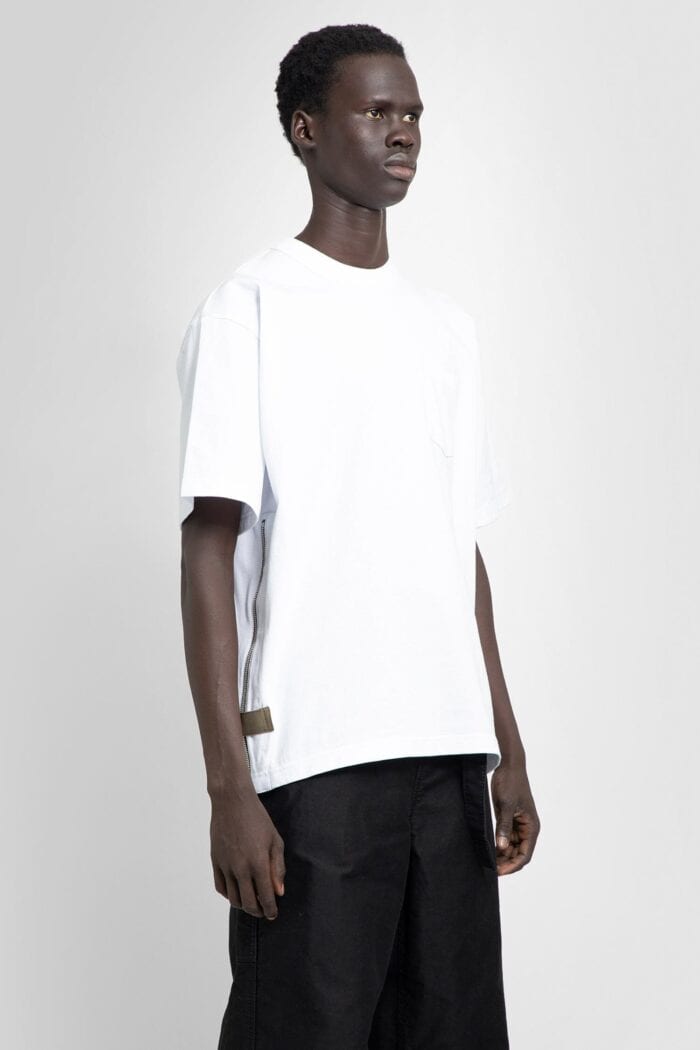sacai cotton jersey t shirt SACAI Cotton Jersey T-shirt
