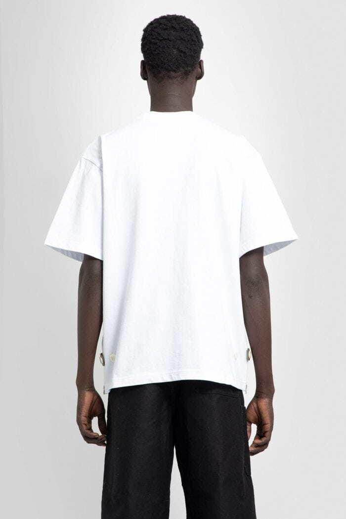 sacai cotton jersey t shirt SACAI Cotton Jersey T-shirt