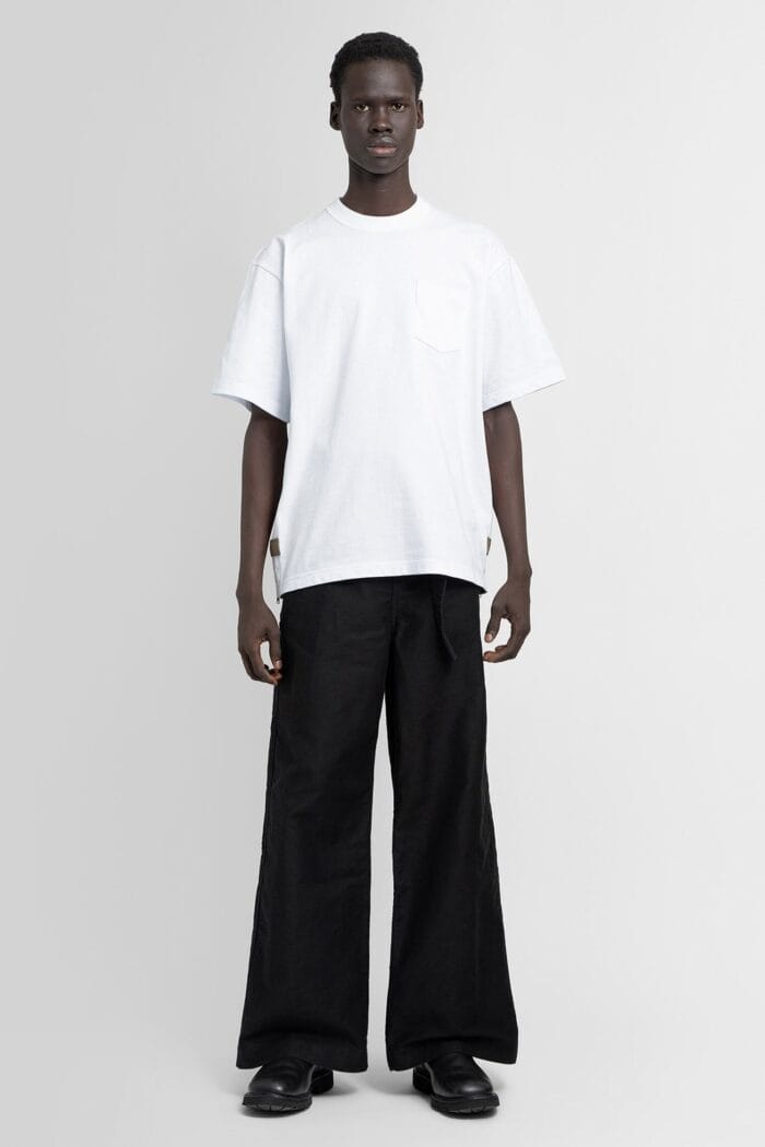 sacai cotton jersey t shirt SACAI Cotton Jersey T-shirt